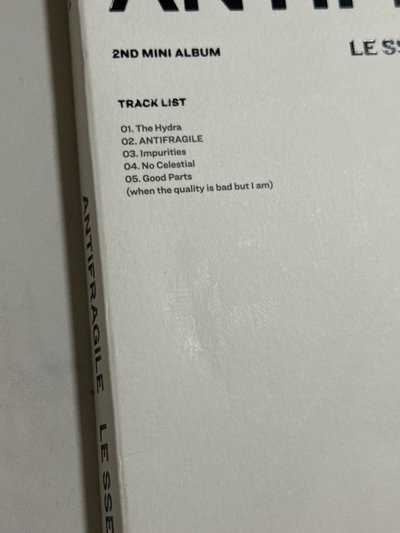 ANTIFRAGILE 已拆全專