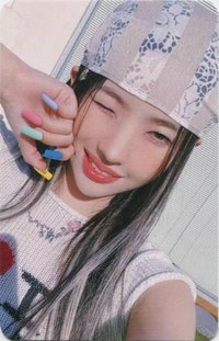 I SWAY ms 1.0預售 特典卡 B ver.手寫卡背