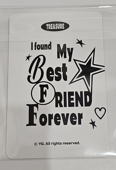 TREASURE BEST FRIEND FOREVER HARUTO 🦋