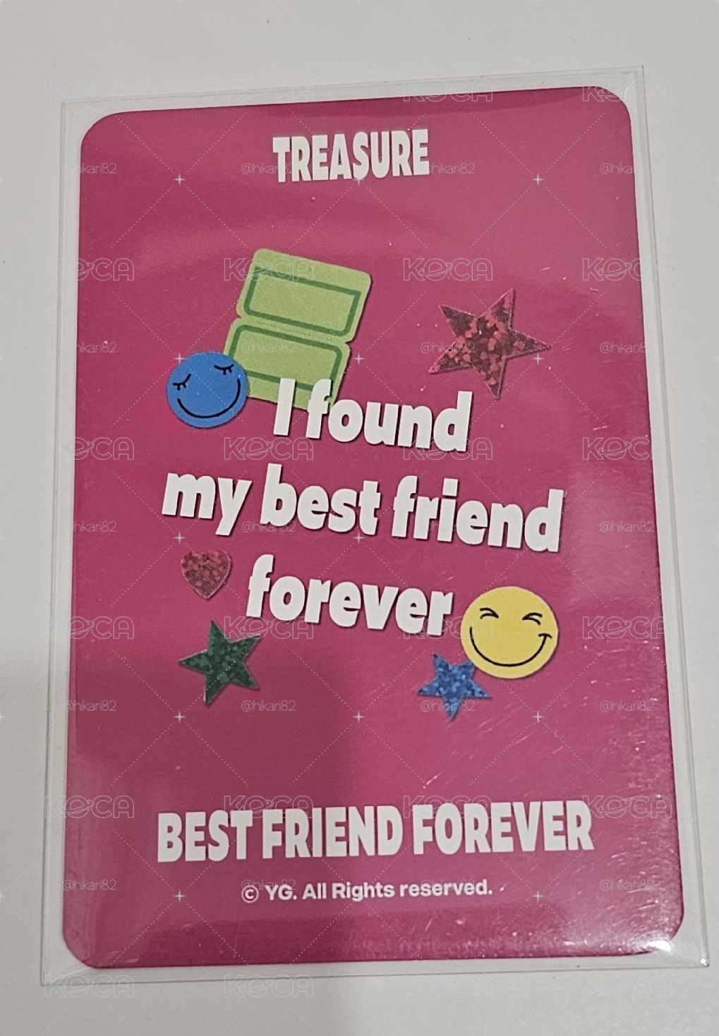 TREASURE BEST FRIEND FOREVER HARUTO 🦋