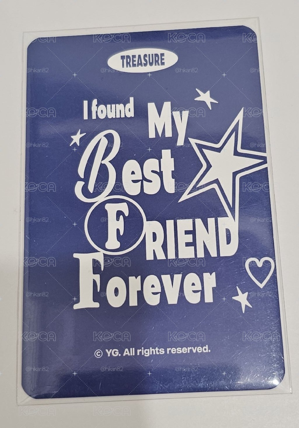 TREASURE BEST FRIEND FOREVER HARUTO 🦋