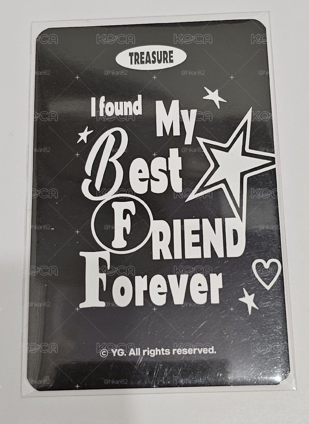 TREASURE BEST FRIEND FOREVER HARUTO 🦋