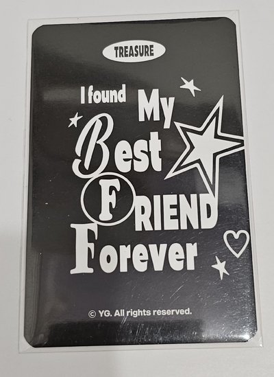 TREASURE BEST FRIEND FOREVER HARUTO 🦋