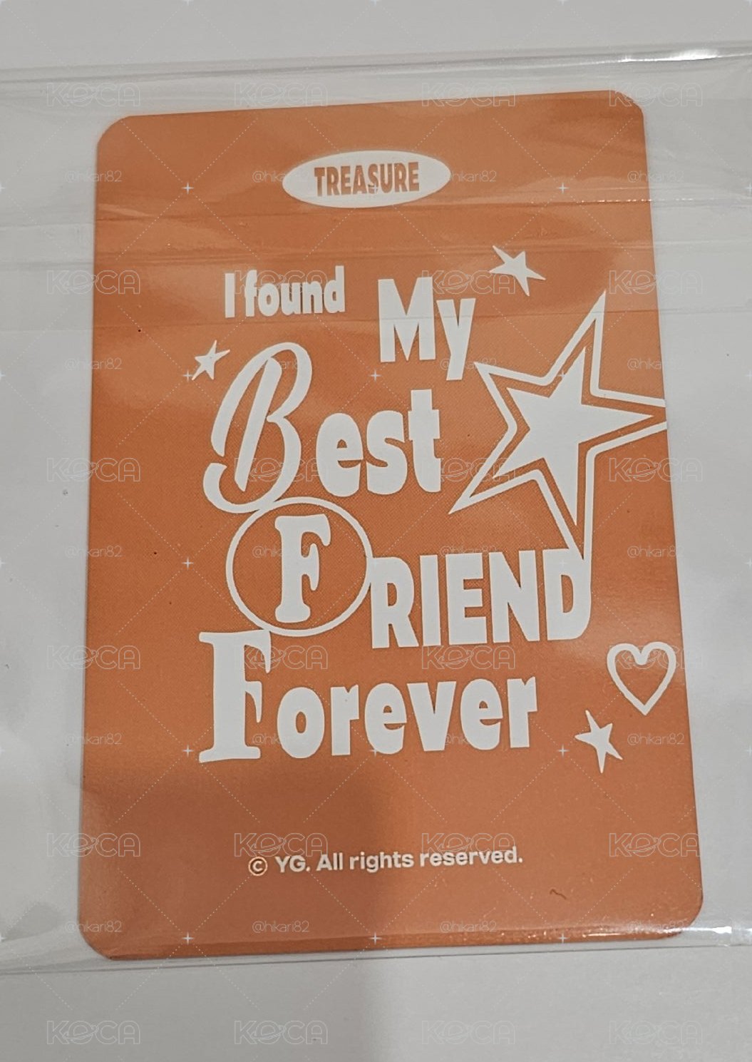 TREASURE BEST FRIEND FOREVER HARUTO 🦋