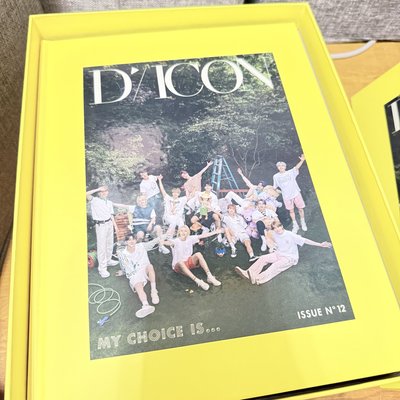 21’DICON 寫真集  團體 絲巾