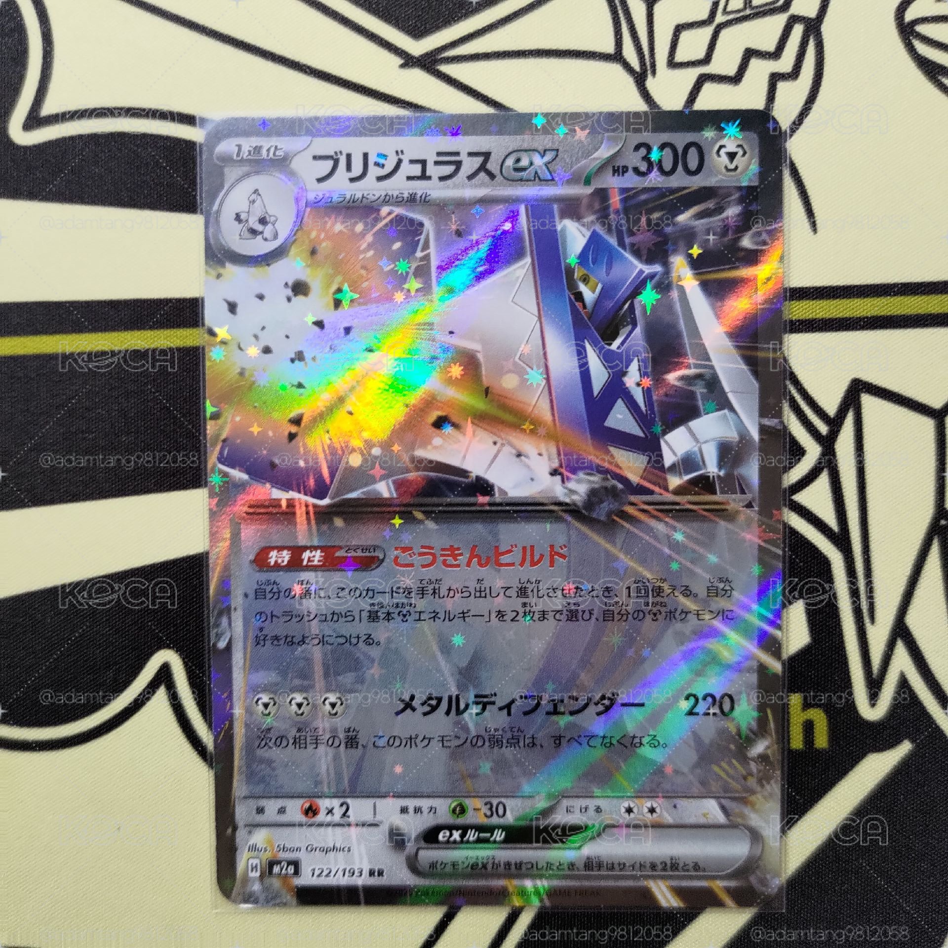 鋁鋼橋龍ex