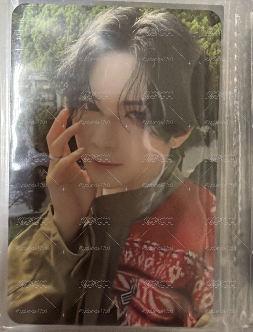 ateez 小卡