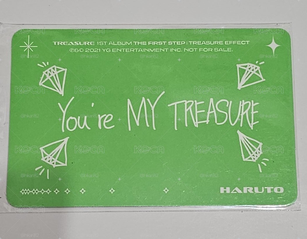 TREASURE THE FIRST STEP:TREASURE EFFECT HARUTO 🦋