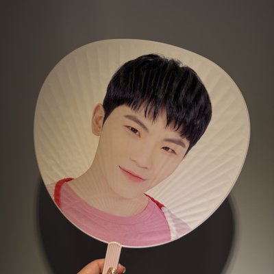 2019 HARU 扇子｜WOOZI (原袋)