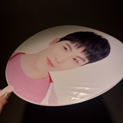 2019 HARU 扇子｜WOOZI (原袋)