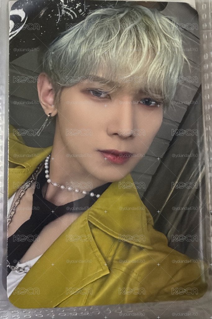 ateez 小卡