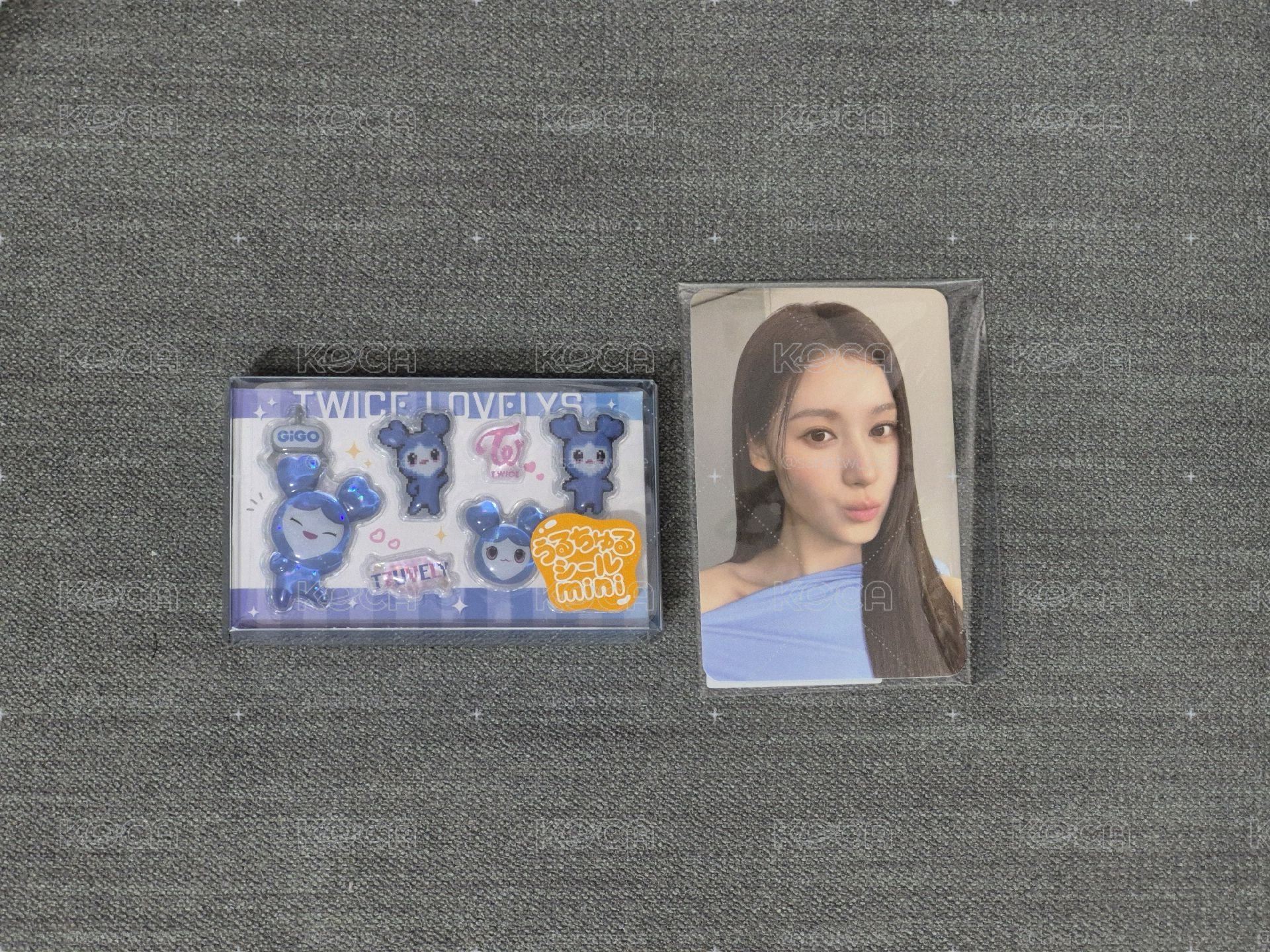 紗防曬小卡+瑜貼紙