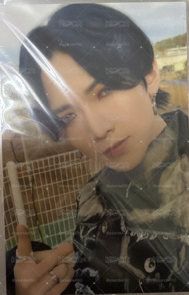 ateez 小卡