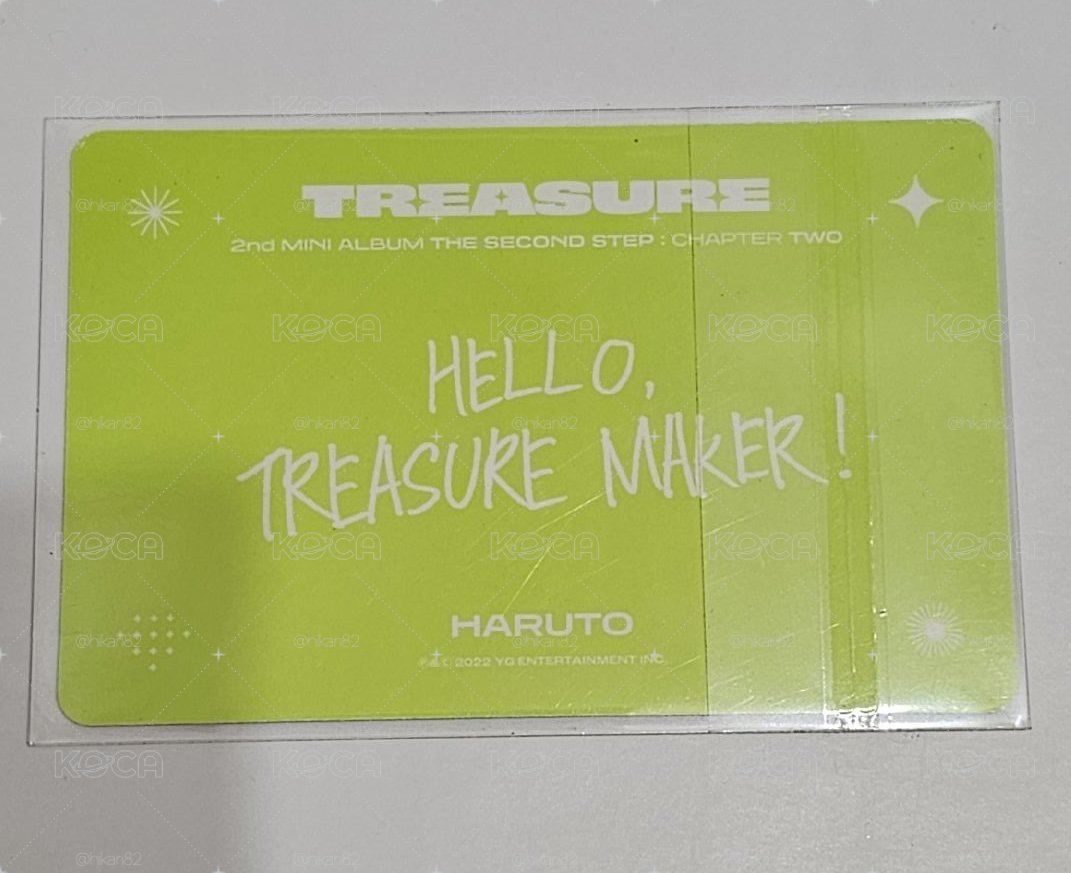 TREASURE THE SECOND STEP:CHAPTER TWO HARUTO 🦋