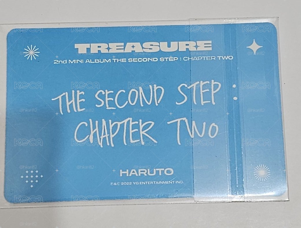 TREASURE THE SECOND STEP:CHAPTER TWO HARUTO 🦋