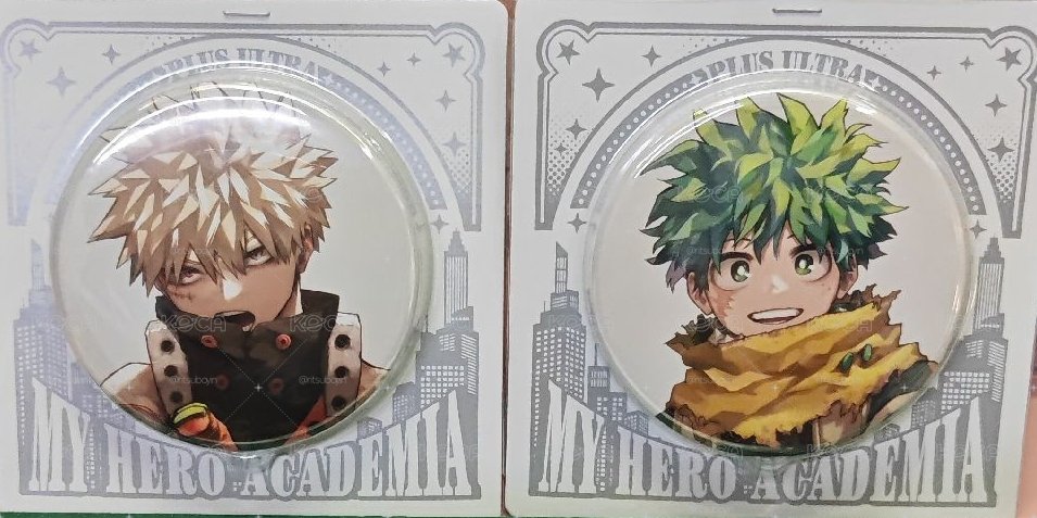 JUMP SHOP 伸手徽章 爆豪勝己