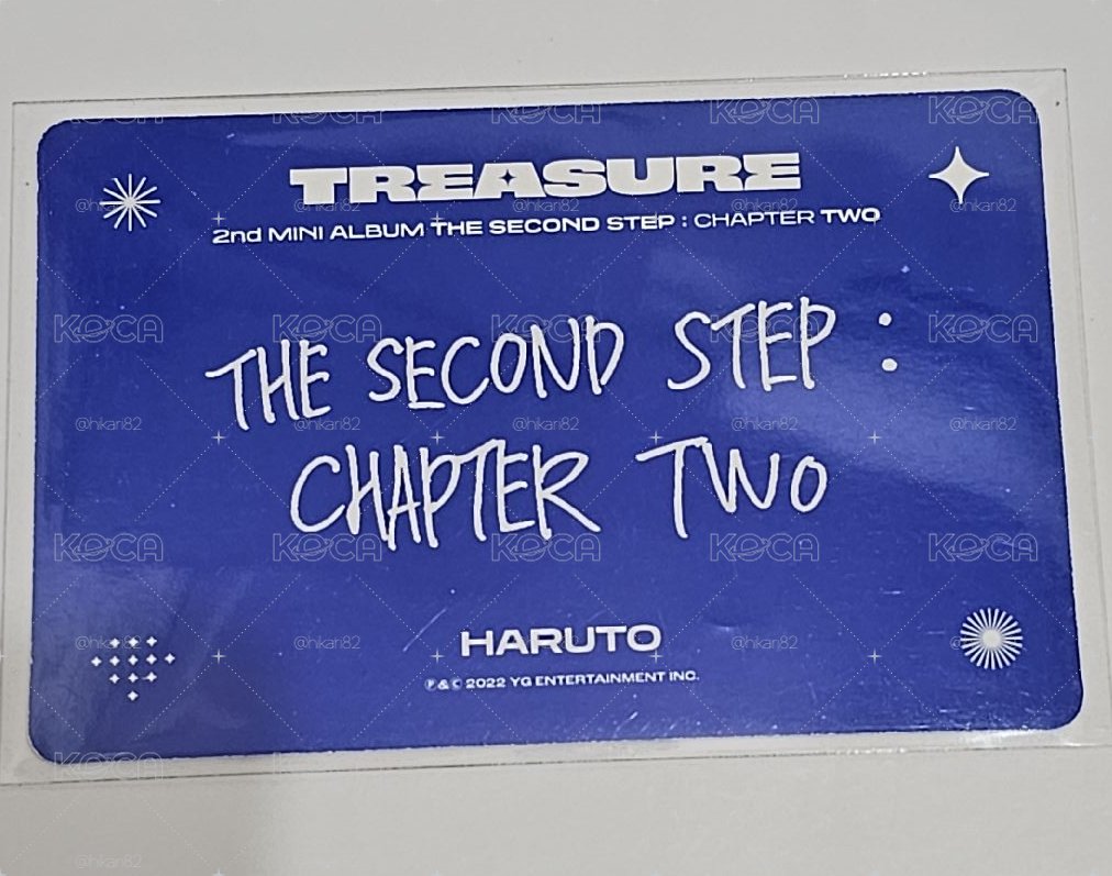 TREASURE THE SECOND STEP:CHAPTER TWO HARUTO 🦋