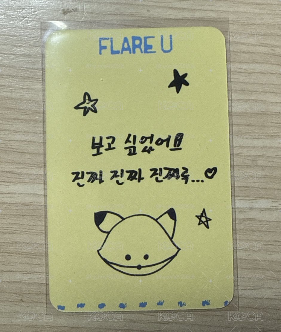 眼鏡玗進🦊打歌卡 現貨
