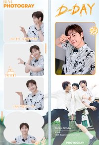 15週年演唱會 PHOTOGRAY 人生四格卡 / 拍貼 