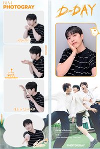 15週年演唱會 PHOTOGRAY 人生四格卡 / 拍貼 