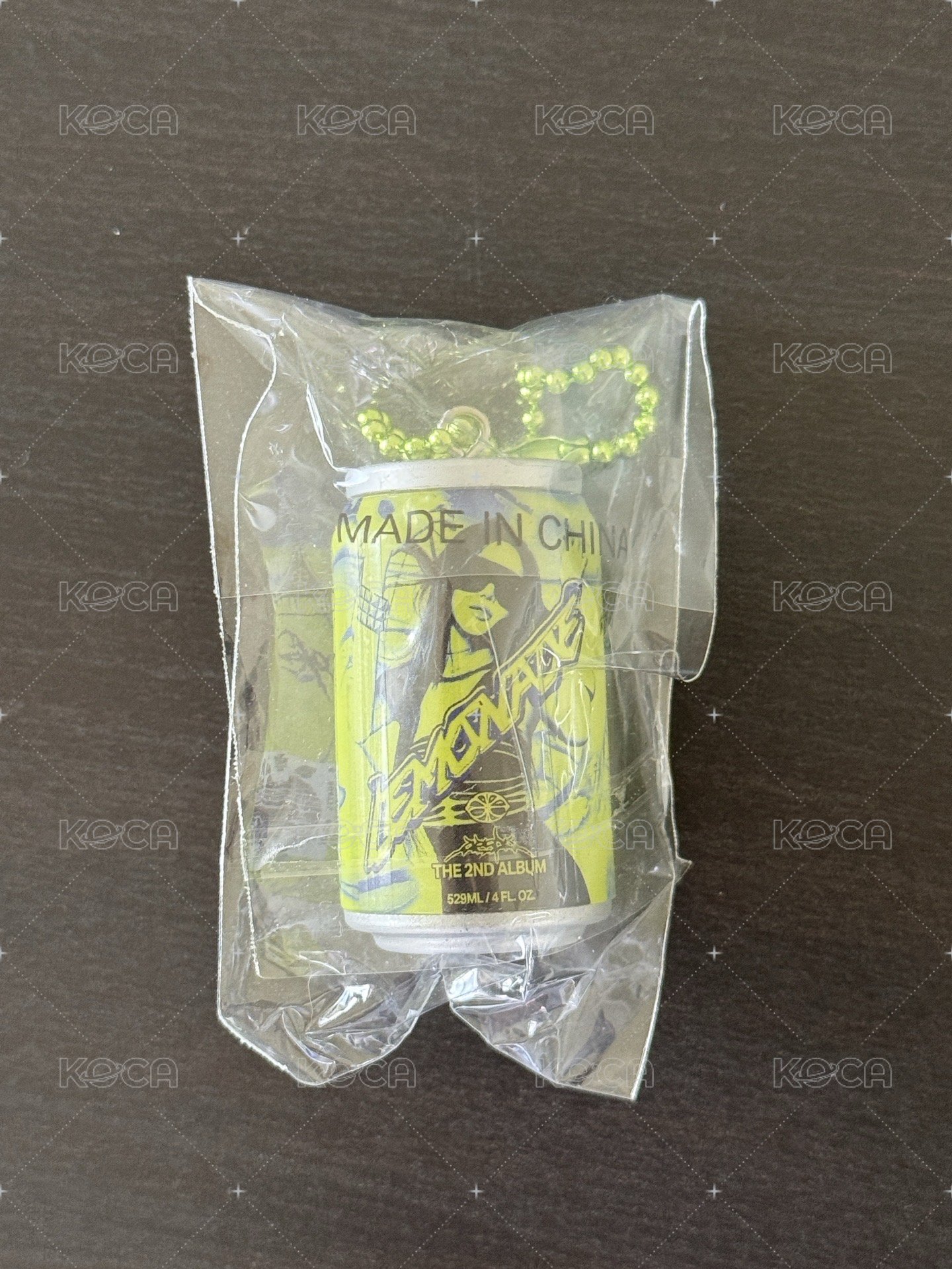 （綁）LEMONADE罐子吊飾-吉
