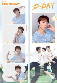 15週年演唱會 PHOTOGRAY 人生四格卡 / 拍貼 