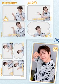 15週年演唱會 PHOTOGRAY 人生四格卡 / 拍貼 