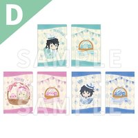 ANX ゆらふわ復活節ver.A5透明 資料夾 套組D