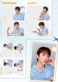 15週年演唱會 PHOTOGRAY 人生四格卡 / 拍貼 
