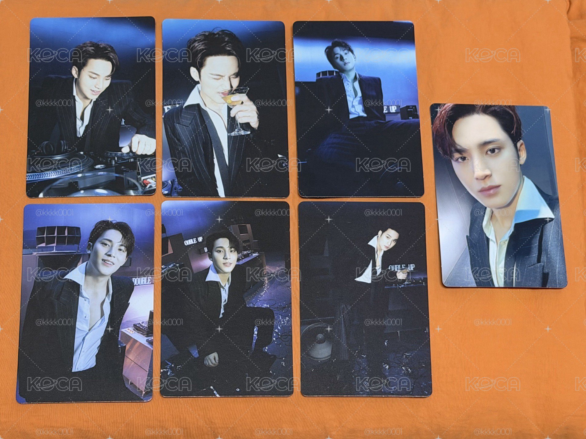 奎 DOUBLE UP set