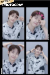 15週年演唱會 PHOTOGRAY 人生四格卡 / 拍貼 