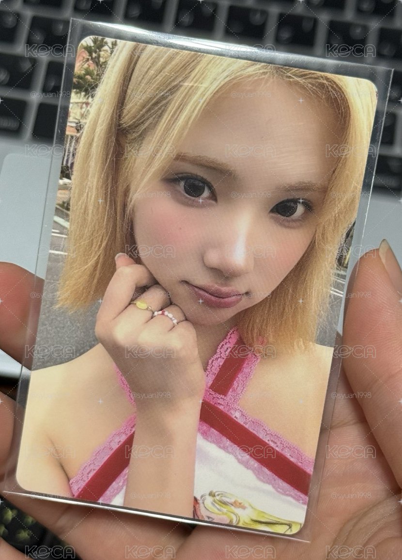 jiwoo keyring版全專