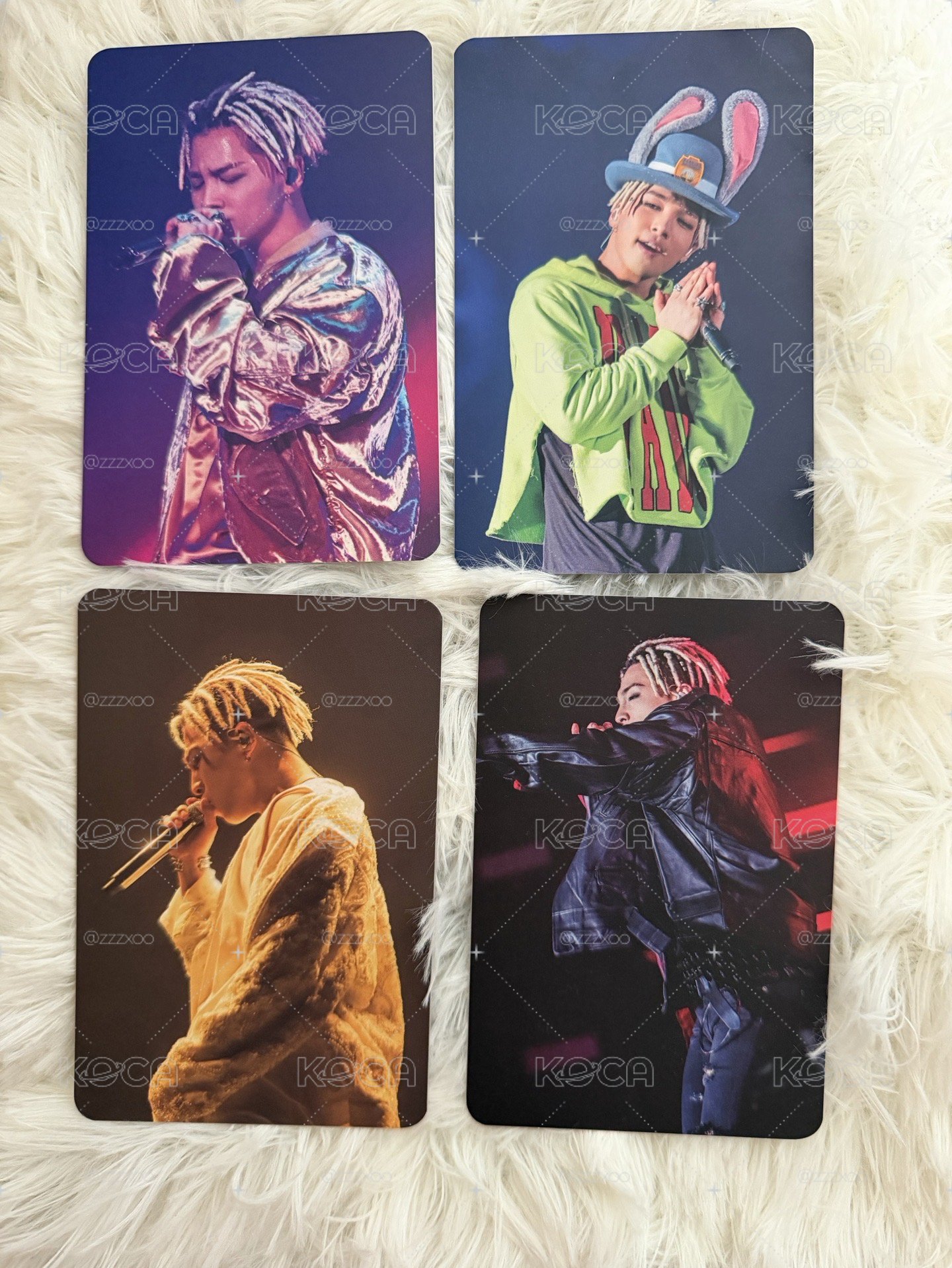 太陽 0.TO.10 演唱會 DVD / CD 卡 