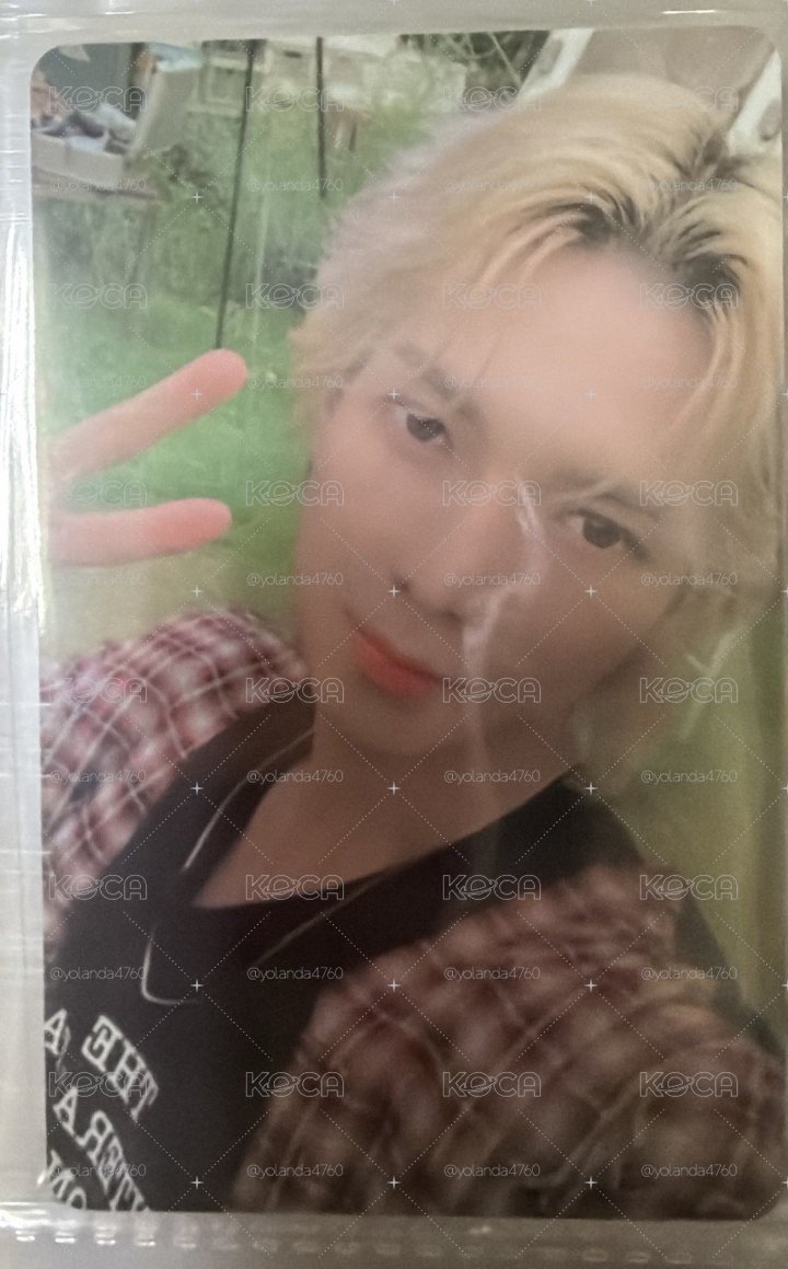 ateez 小卡