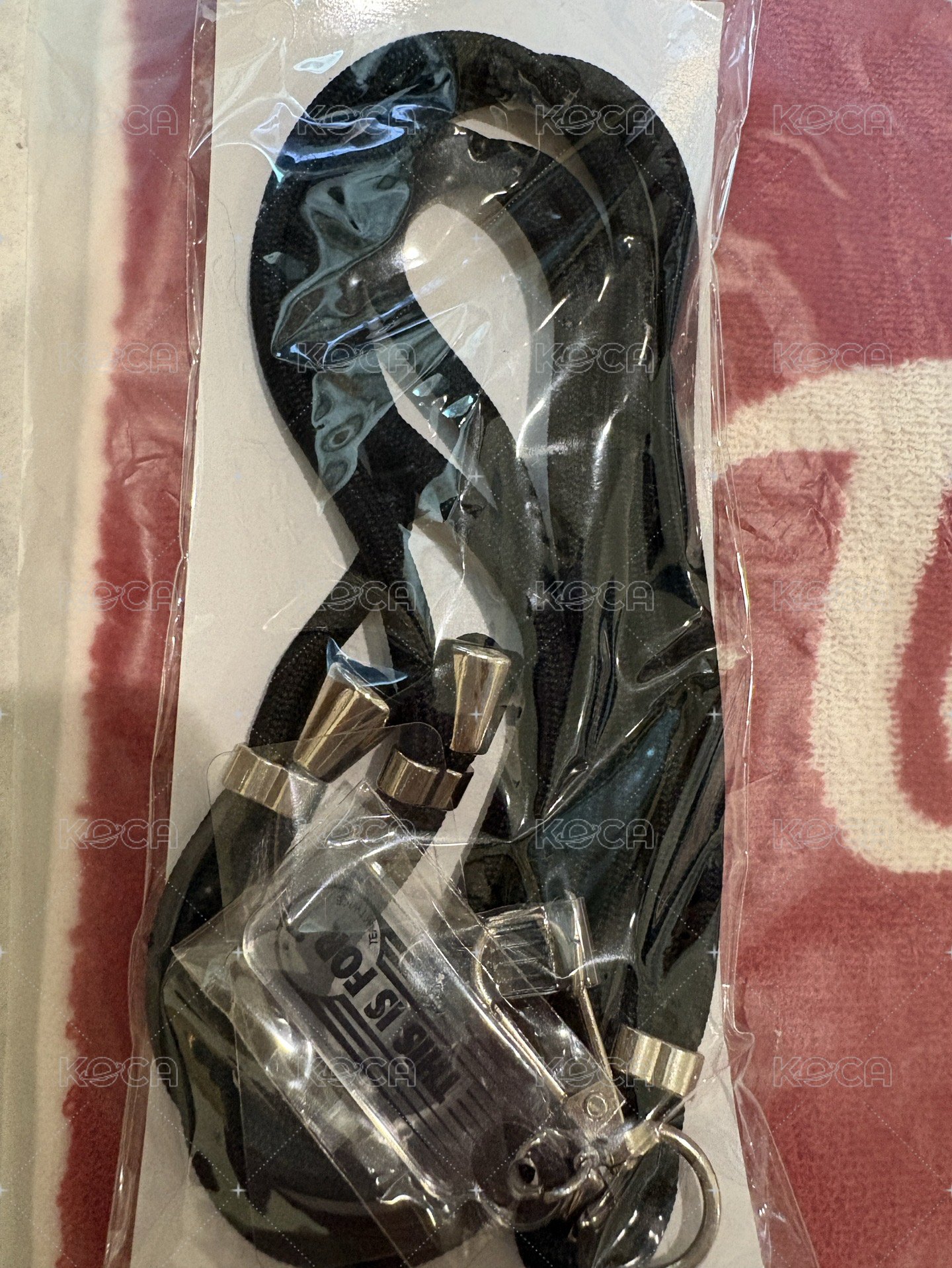 新國立 入場升級禮 黑色掛繩