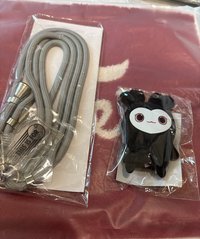 灰色掛繩組合
