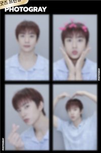 15週年演唱會 PHOTOGRAY 人生四格卡 / 拍貼 