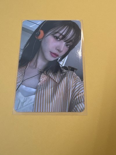 aespa 劉知珉 Karina VITA500代言卡 1.0柚 代言柚