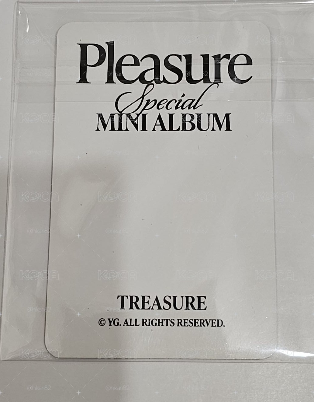TREASURE PLEASURE HARUTO 🦋