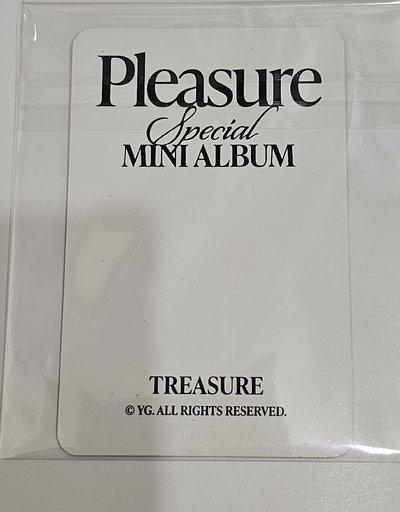 TREASURE PLEASURE HARUTO 🦋