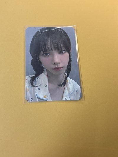 aespa 劉知珉 Karina 正規一 YES24直播柚 睡衣柚