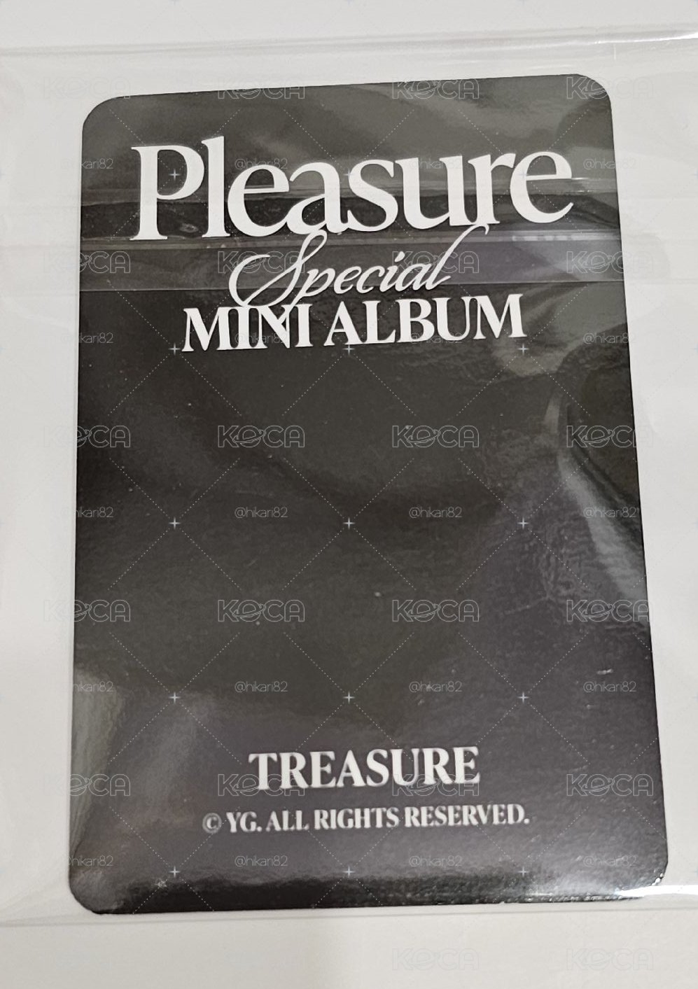TREASURE PLEASURE HARUTO 🦋