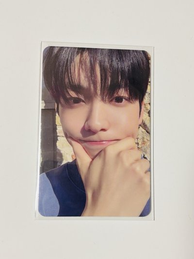 《LOVE LANGUAGE》官方隨機專輯封入小卡 SOOBIN 