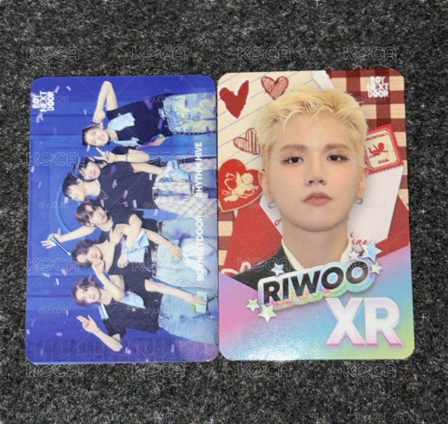 音遊riwoo+團卡