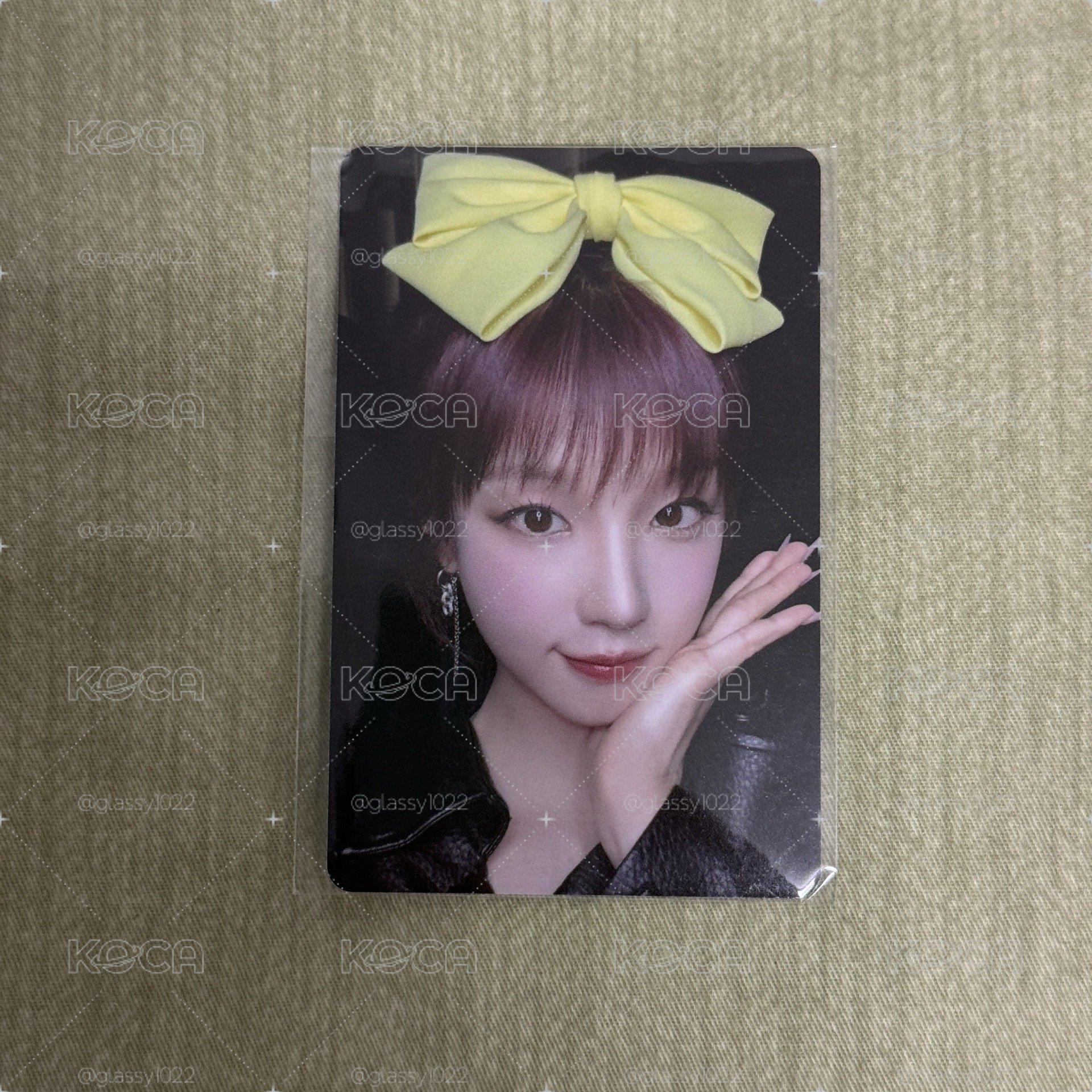 雨琦 minini baby 快閃盒娃小卡