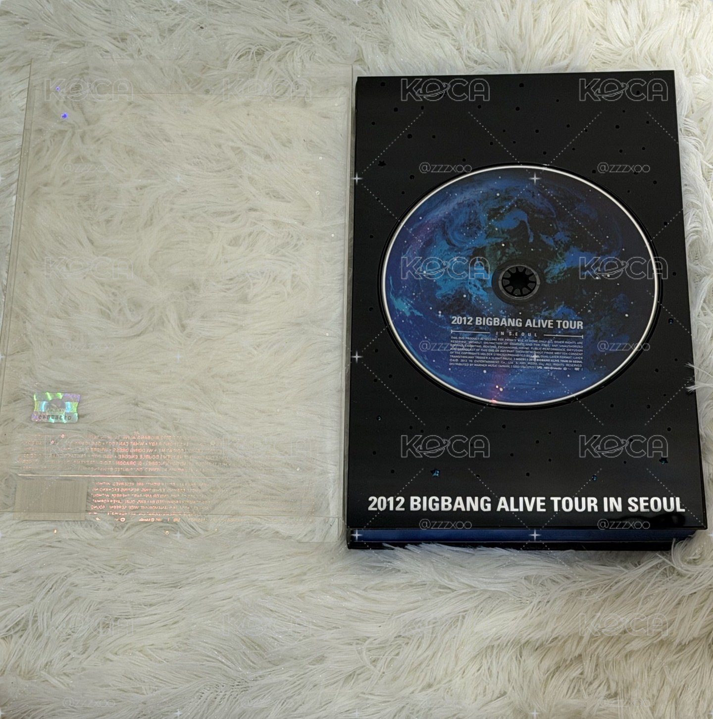 迷五 DVD 2012 in seoul