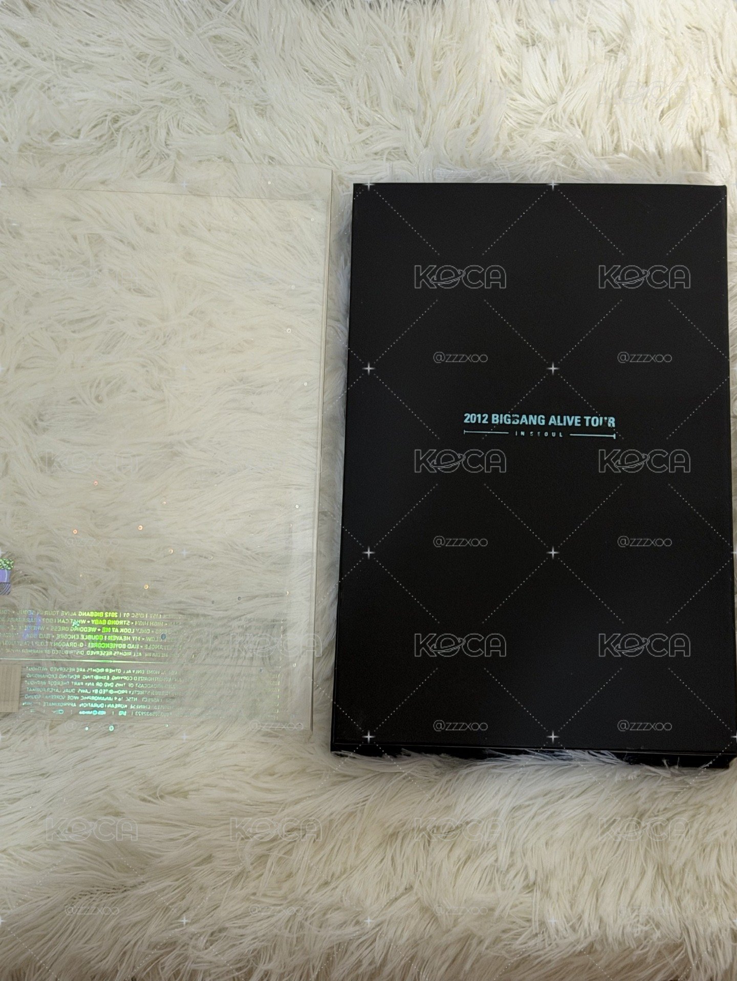 迷五 DVD 2012 in seoul