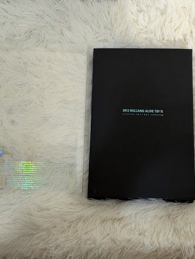 迷五 DVD 2012 in seoul