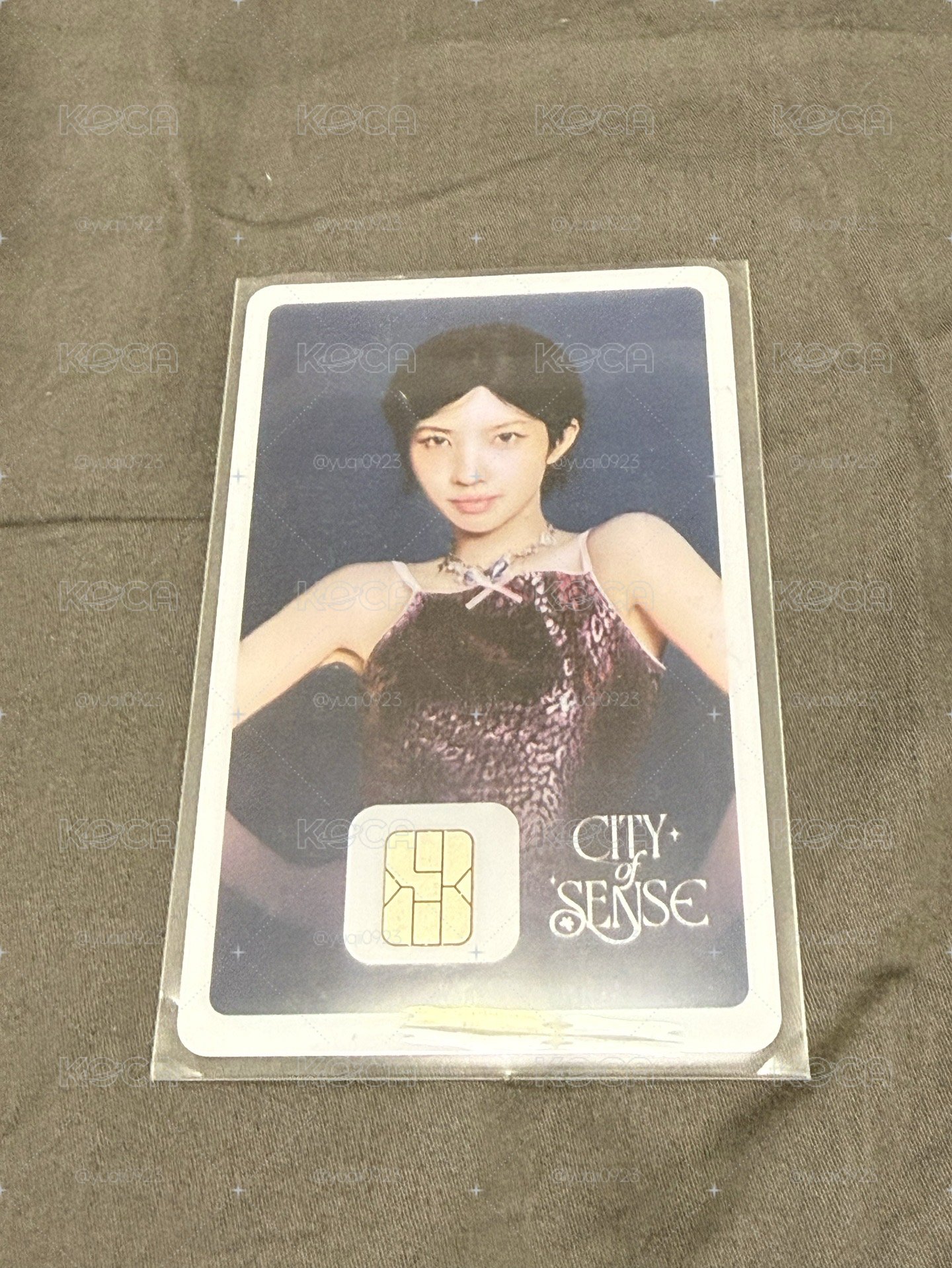 City of Sense 韓國NAMANE交通卡