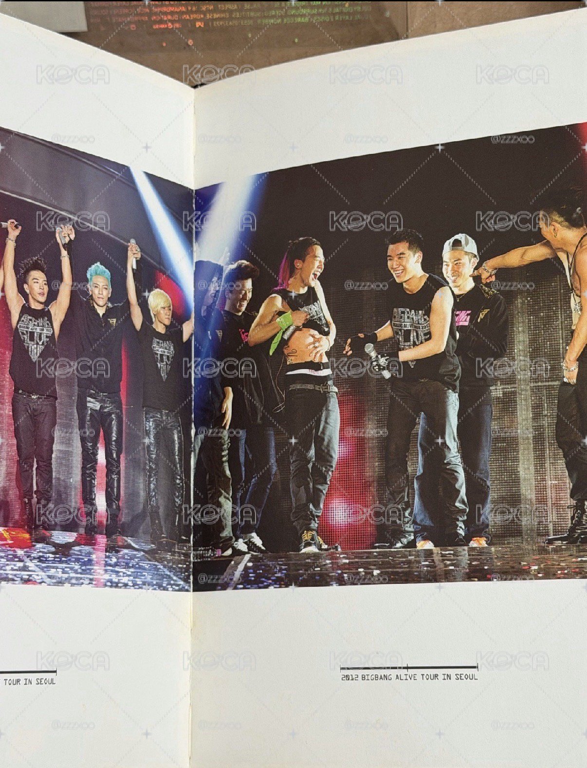 迷五 DVD 2012 in seoul